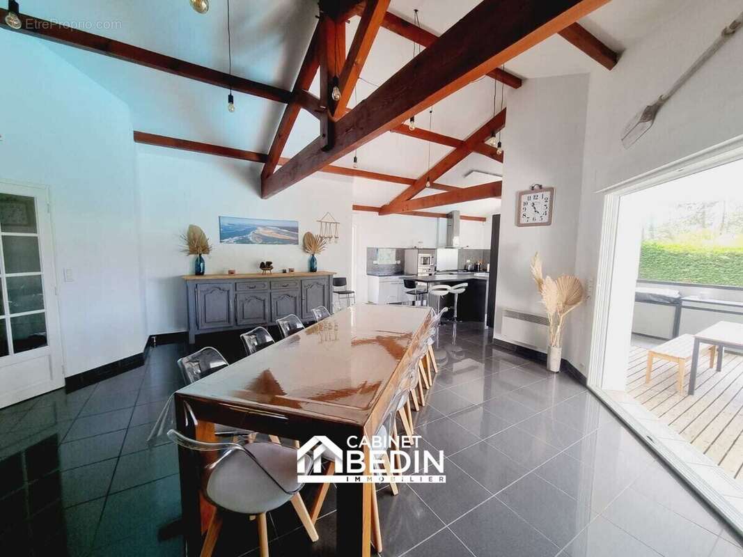 Maison à BISCARROSSE