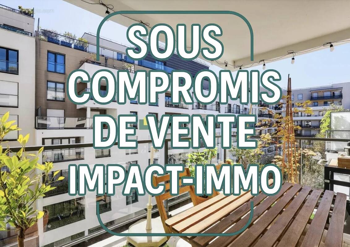 Appartement à BOIS-COLOMBES