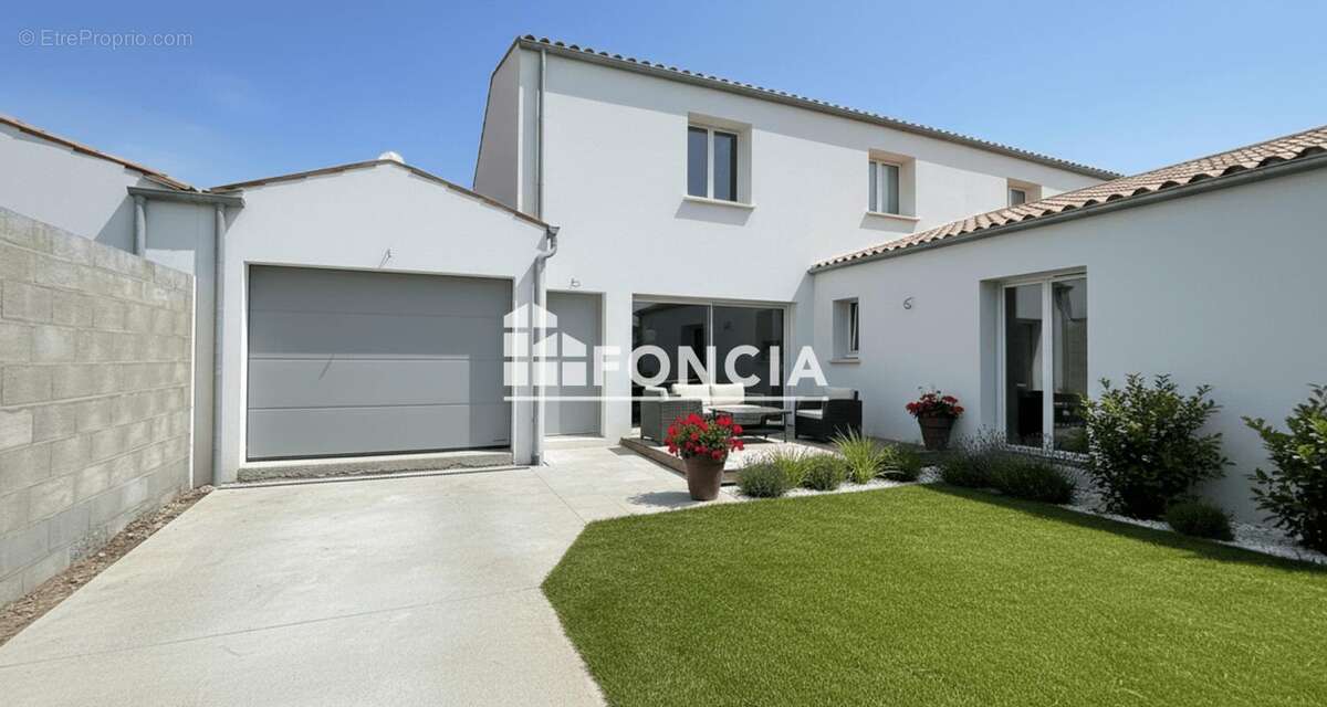 Maison à PUILBOREAU