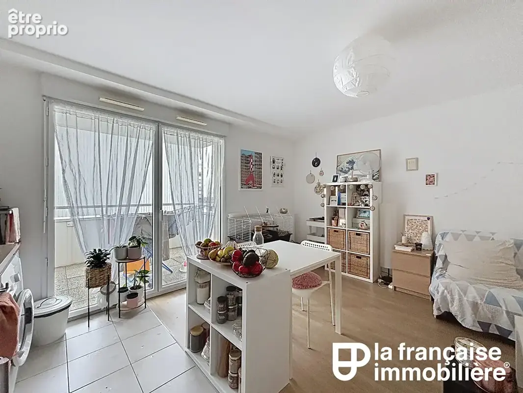 Appartement Rennes - Plaine de Baud - Baud Chardonnet - Studio - 29.08m² - Balcon - Parking - Cave - photo 2