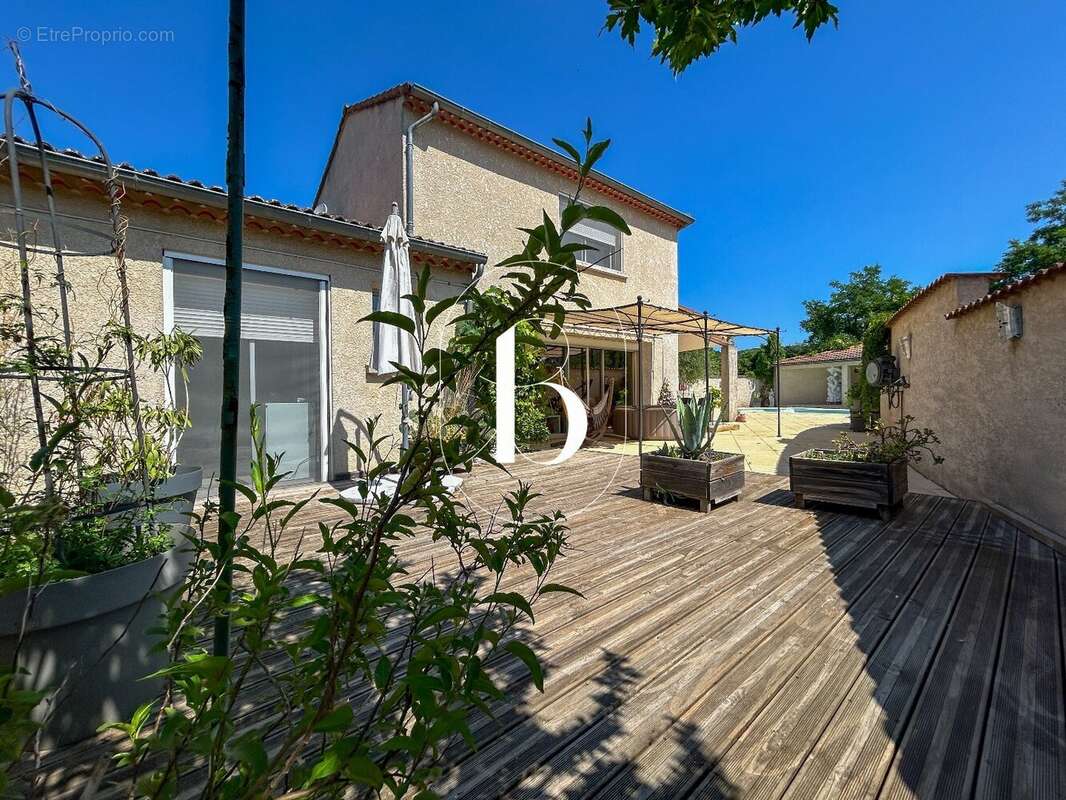 Maison à VALLON-PONT-D&#039;ARC