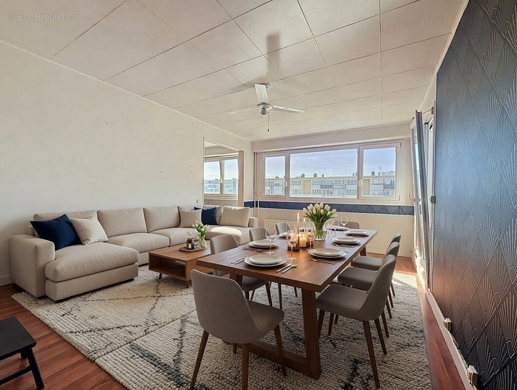 Appartement à HEROUVILLE-SAINT-CLAIR