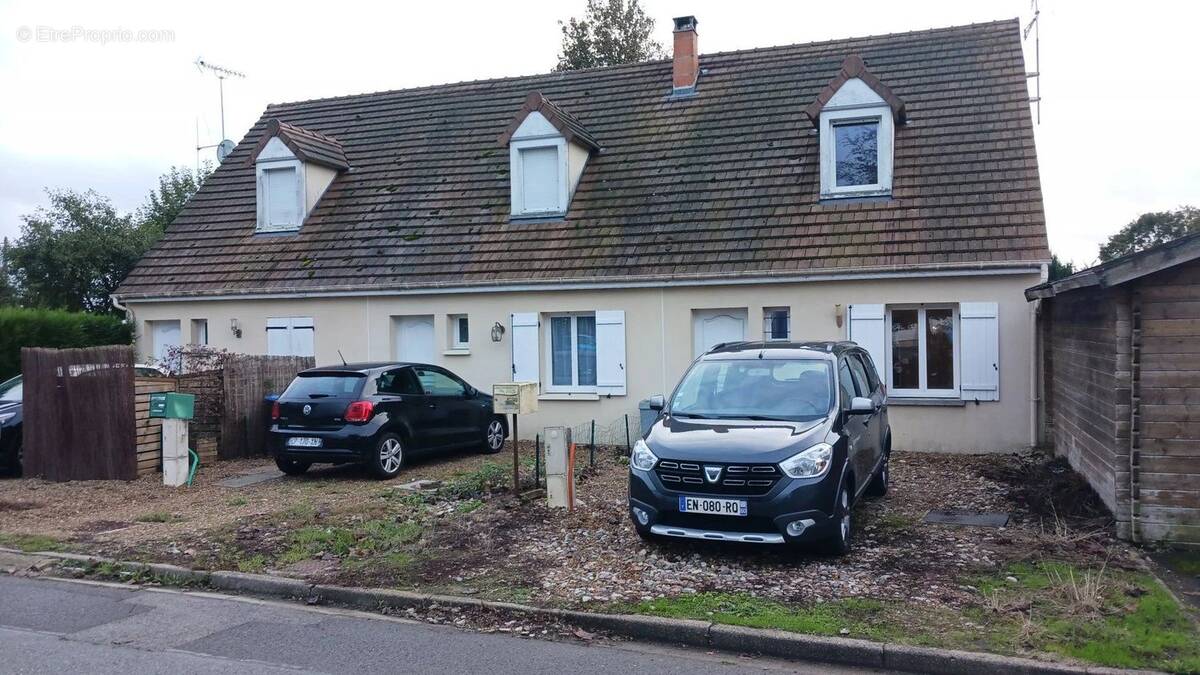 Maison à MORTEFONTAINE-EN-THELLE