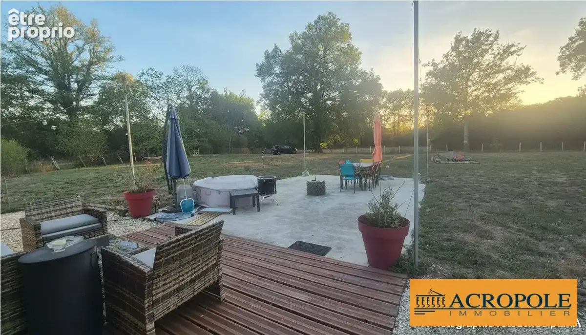 Maison 4 pièces 106 m² à vendre à Clemont (18410) - photo 2