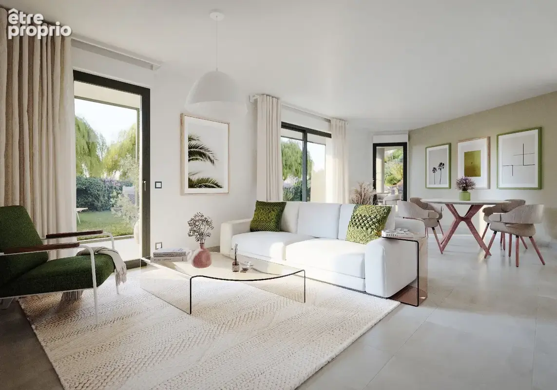 Appartement 2 pièces 43 m² à vendre à Saint-Laurent-Du-Var (06700) - photo 3