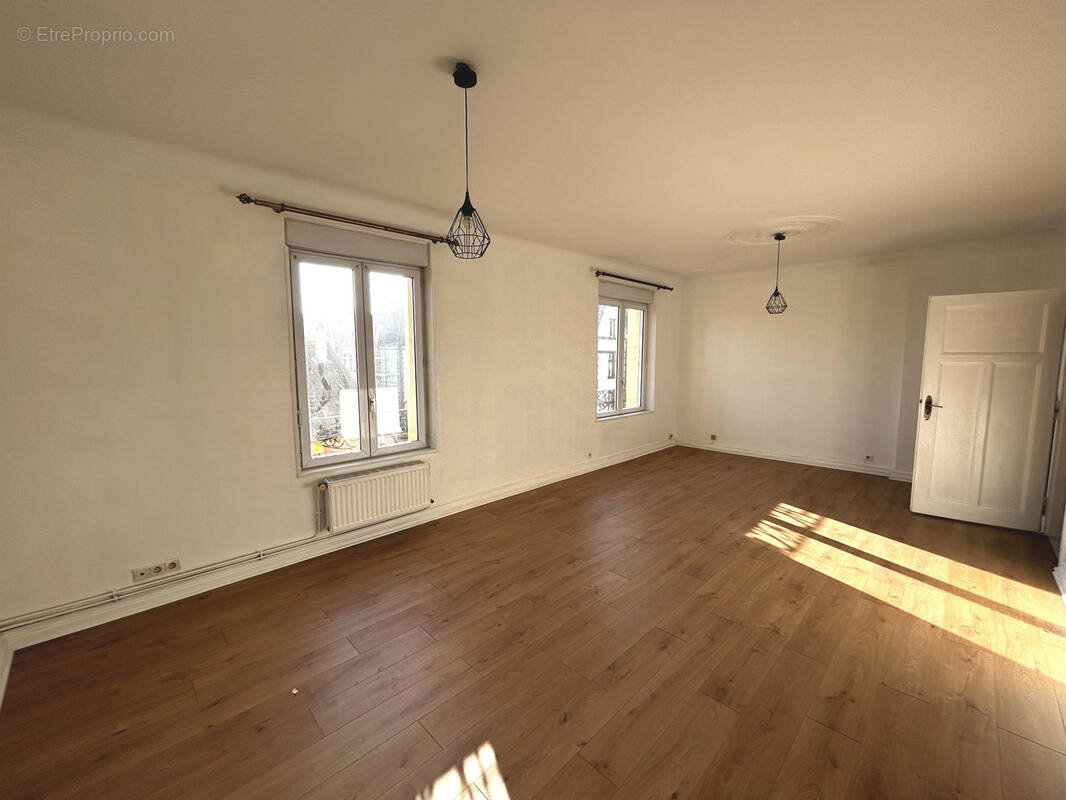 Appartement à MONTIGNY-LES-METZ