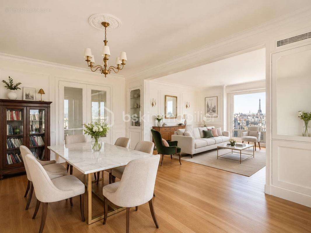 Appartement à PARIS-17E