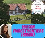 Maison à MARESTMONTIERS