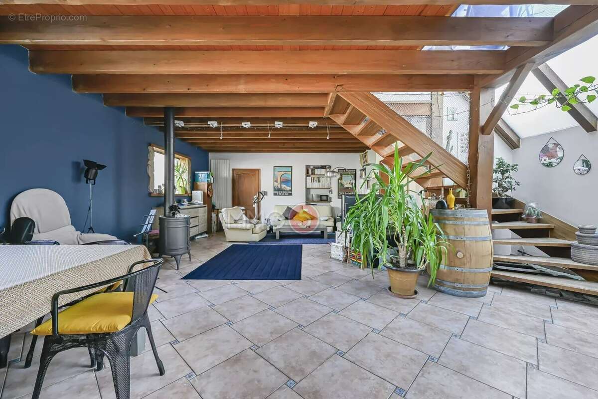 Maison à CLICHY-SOUS-BOIS