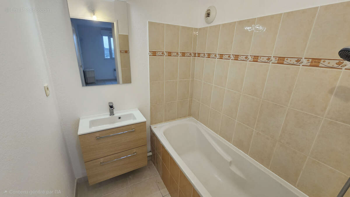 Appartement T2 de 34m2 avec terrasse - Vue panoramique - Montpellier - photo 5