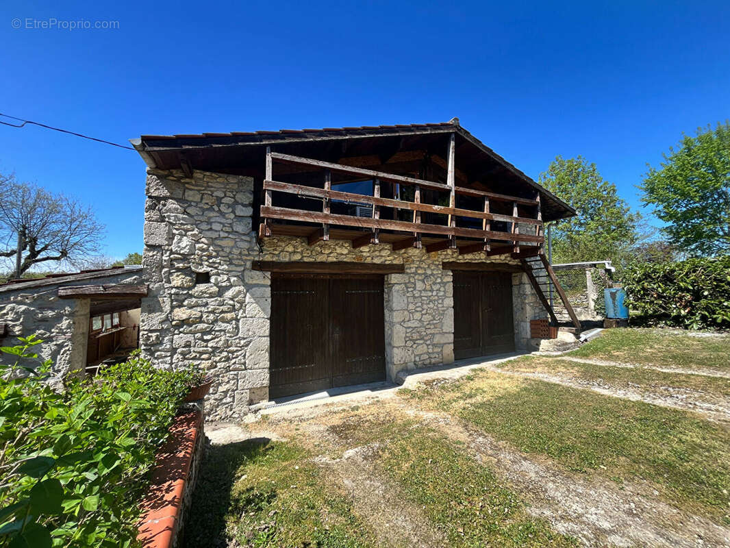 Maison à PENNE-D'AGENAIS