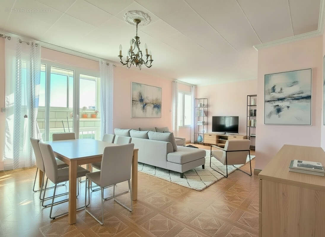 Proche de la Vallée du Cens - Appartement de 81m² - photo 3