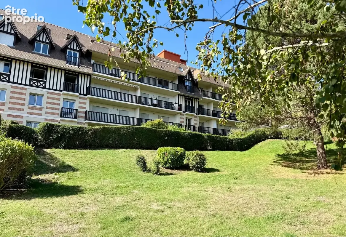 Appartement à BLONVILLE-SUR-MER