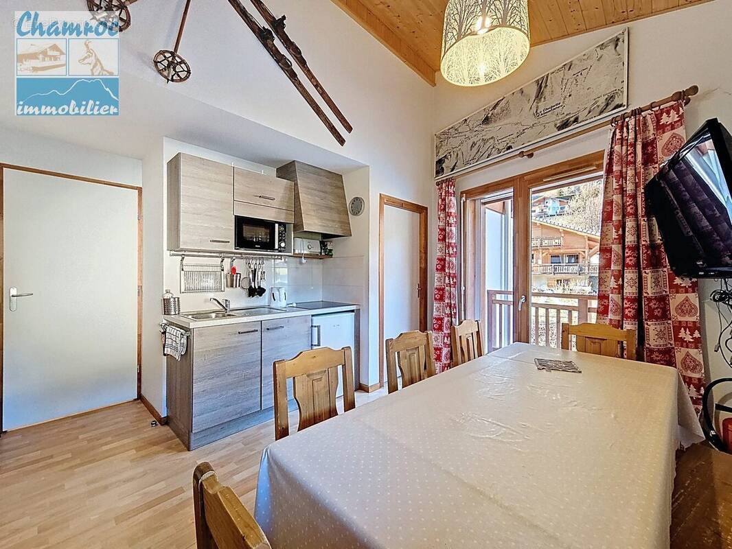 Appartement à LA CHAPELLE-D'ABONDANCE
