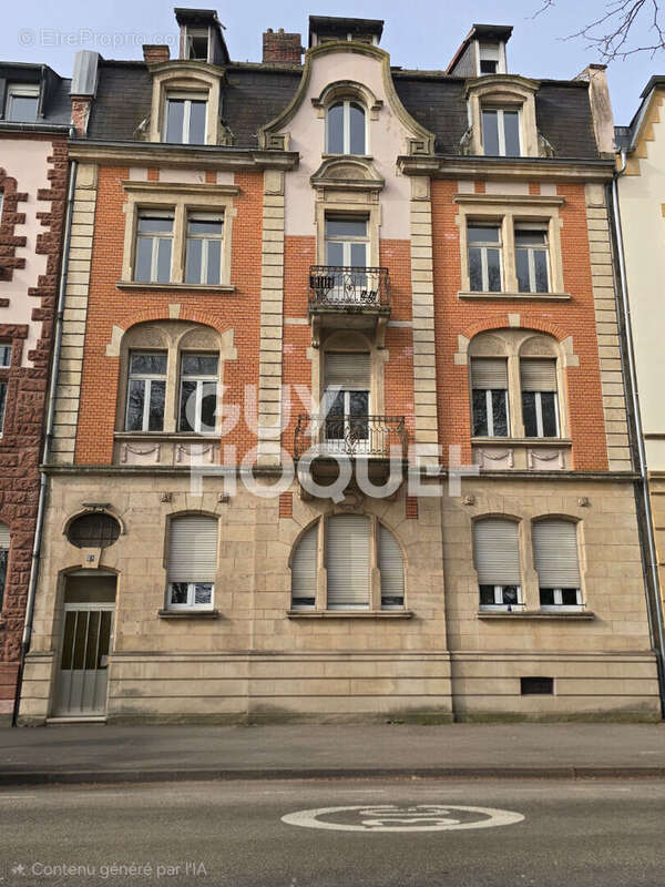 Appartement à THIONVILLE