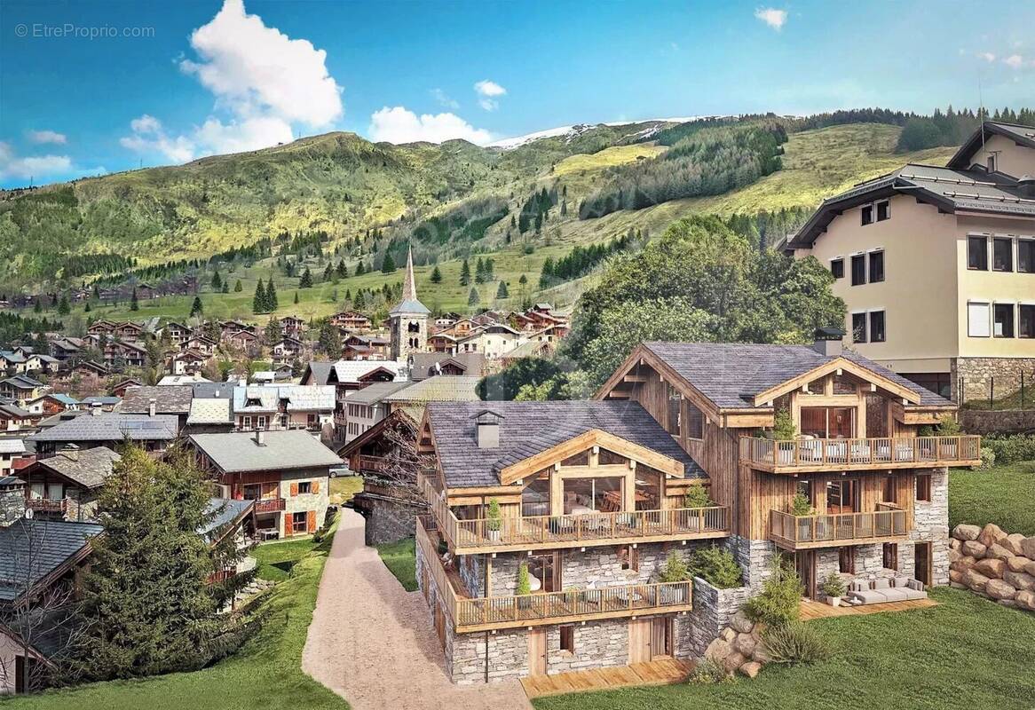 Maison à SAINT-JEAN-DE-BELLEVILLE