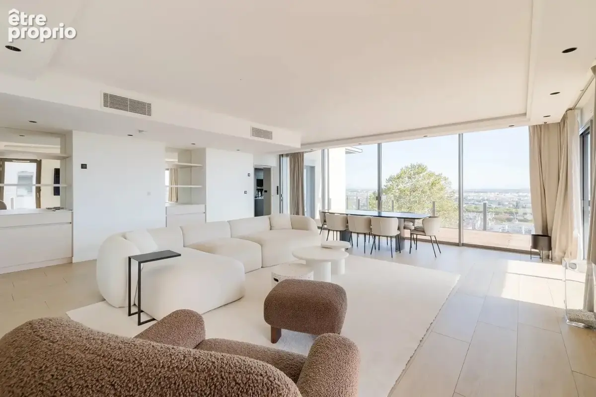 Lyon 5e – Debrousse Parc – Appartement d’exception de 349 m² avec piscine et terrasses - photo 4