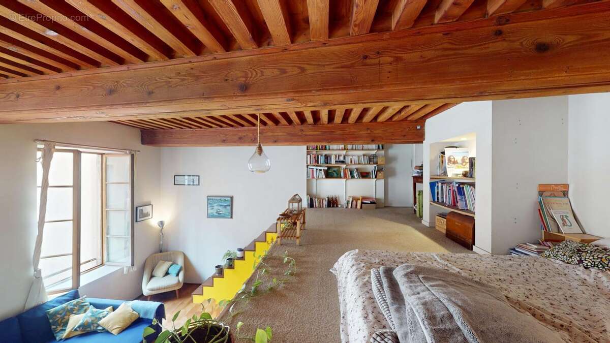  À VENDRE ! Appartement T2 avec mezzanine - Secteur Croix-Paquet - photo 20