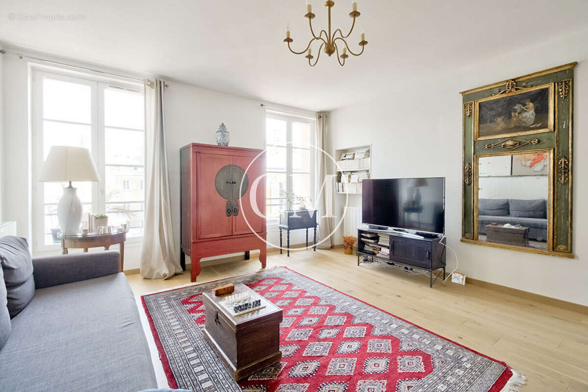 Versailles saint louis appartement duplex - photo 2