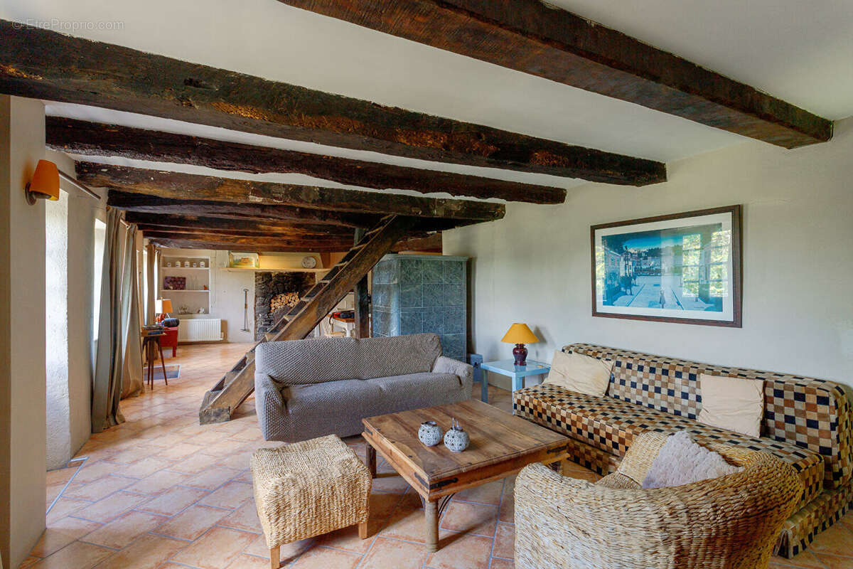 Charmante maison en pierre - vue exceptionnelle sur la vallée du Tarn - photo 3