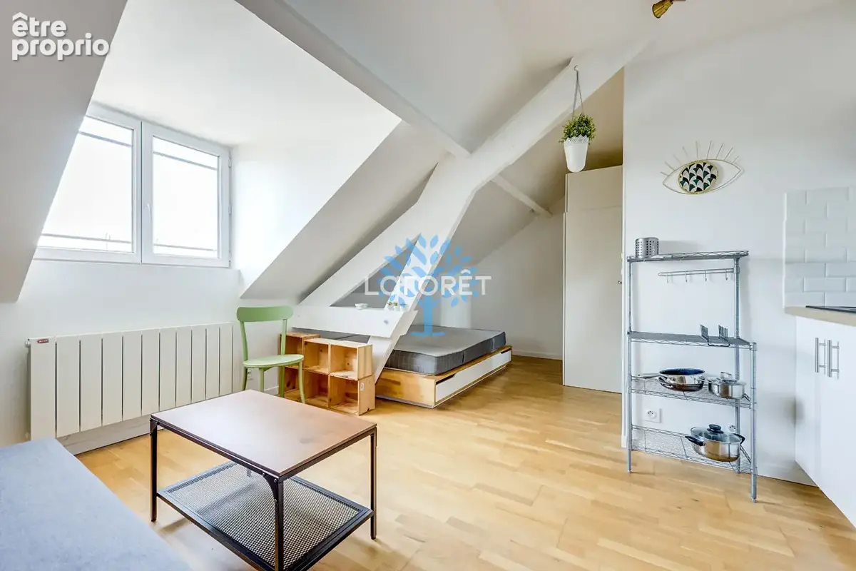 Appartement Fontenay Sous Bois 17.18 m2 - photo 3
