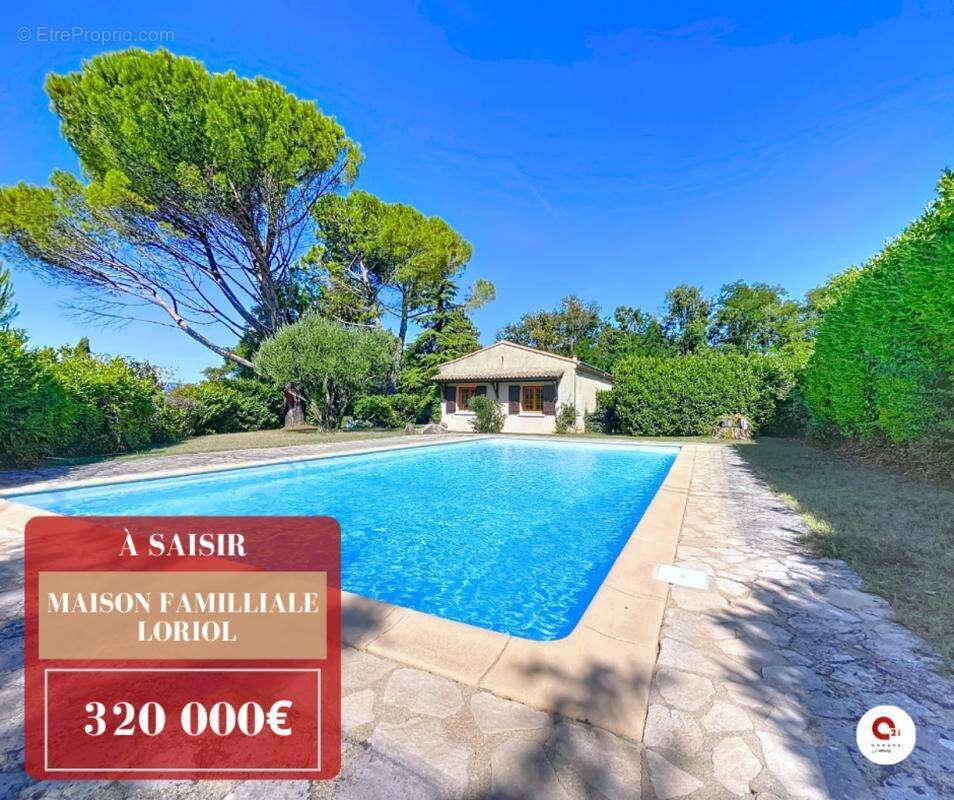 Maison à LORIOL-SUR-DROME