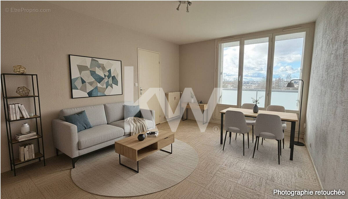 Appartement à FLEURY-LES-AUBRAIS