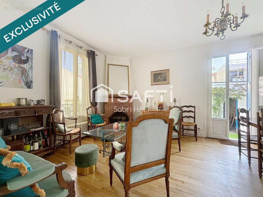 Photo 3 - Maison à COURBEVOIE