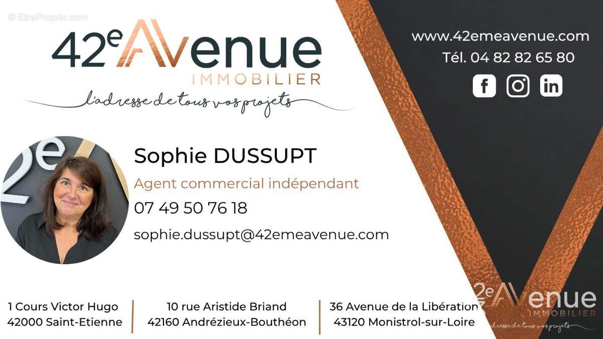 Terrain à SAINT-MAURICE-DE-LIGNON