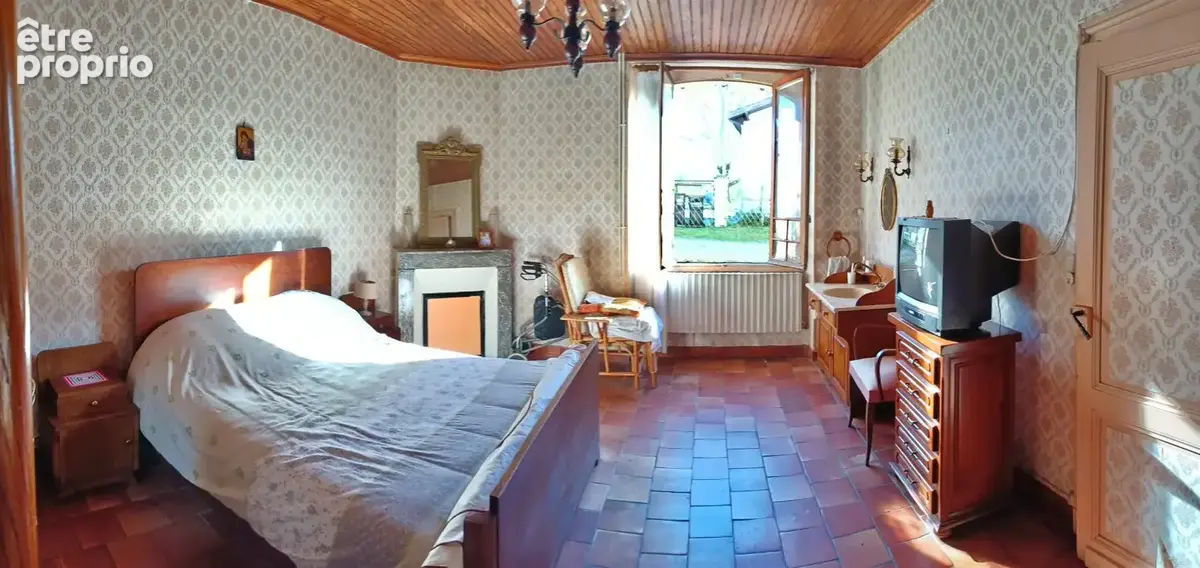 Maison 6 pces charme de l'ancien,poutres,cheminées - photo 7