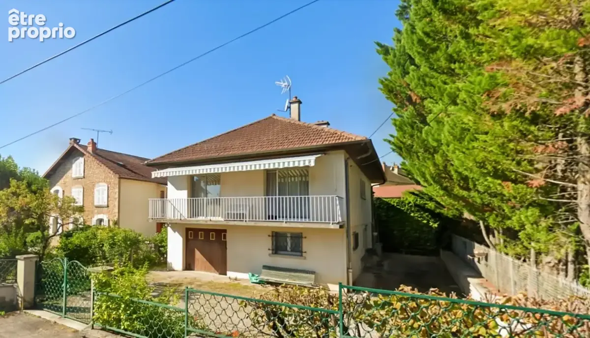 Maison à LONS-LE-SAUNIER