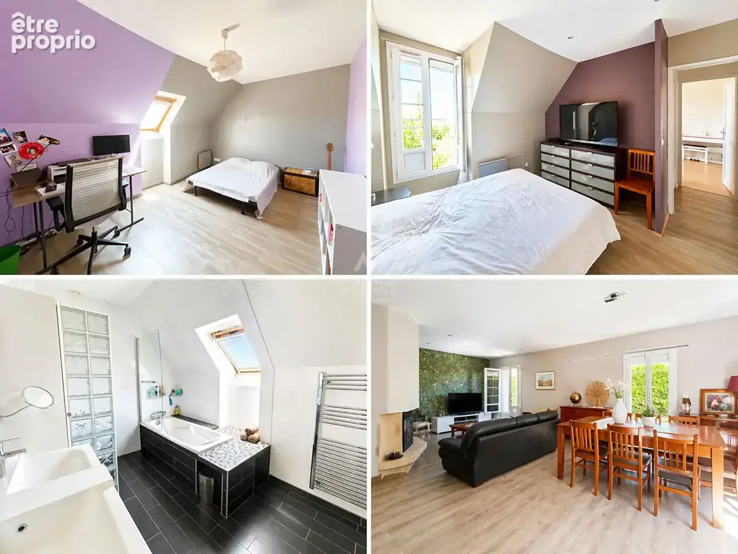Maison Verneuil Sur Seine 6 pièce(s) 115 m2 - photo 11