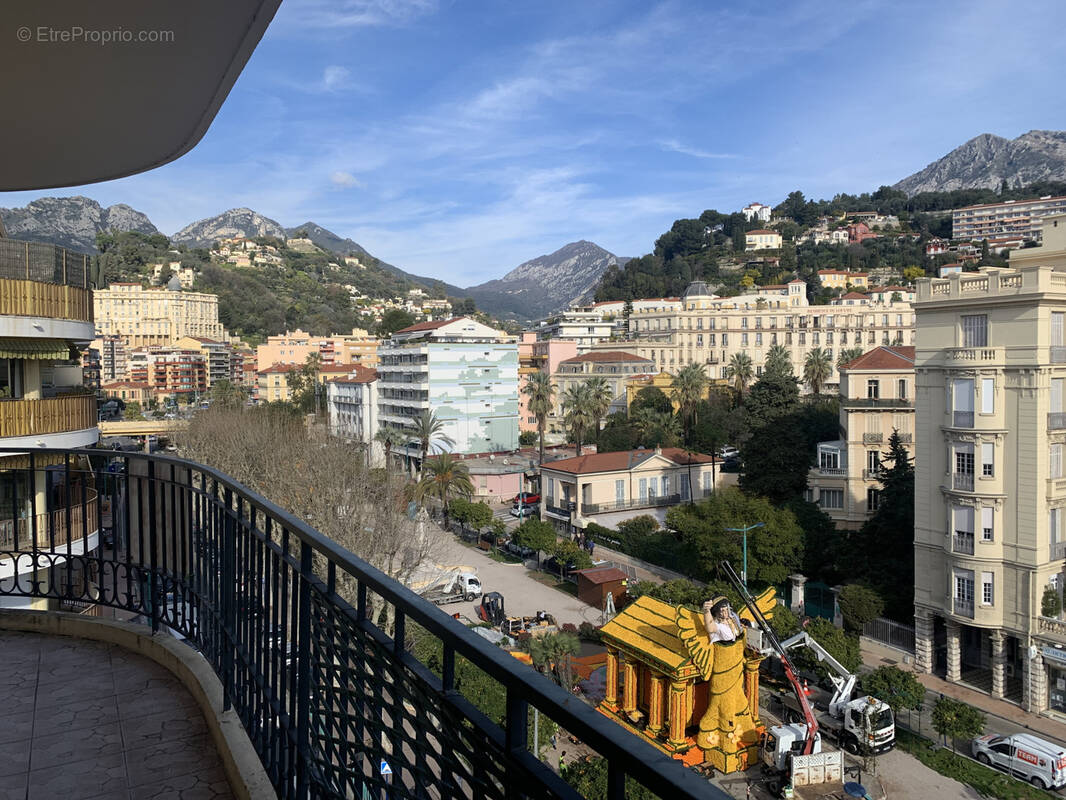 Appartement à MENTON