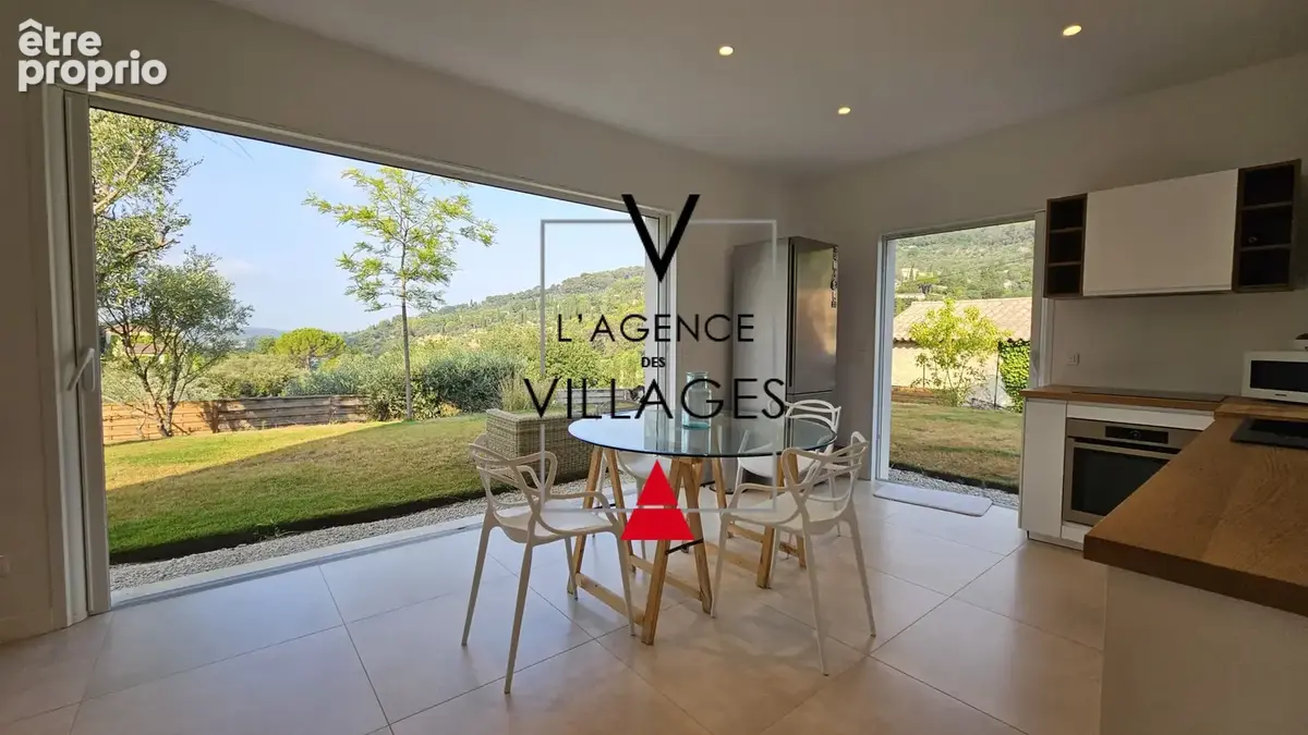 RARE , Bas de villa de plein pied Neuf  avec jardin privatif de 450M 2 - photo 5