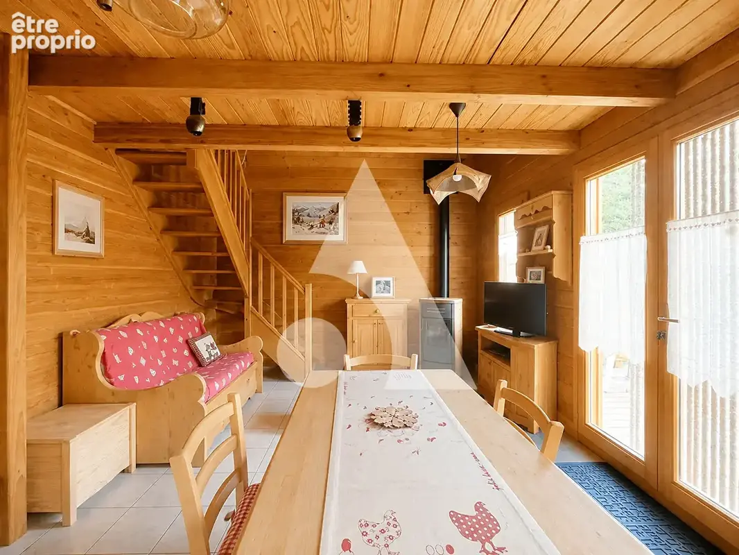 Chalet avec vue lac - Pré d'Émeraude - photo 4