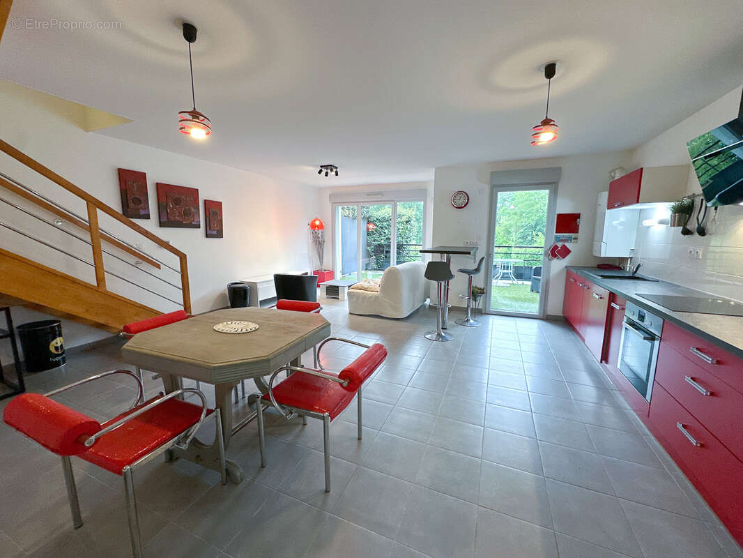 Maison à RAMONVILLE-SAINT-AGNE
