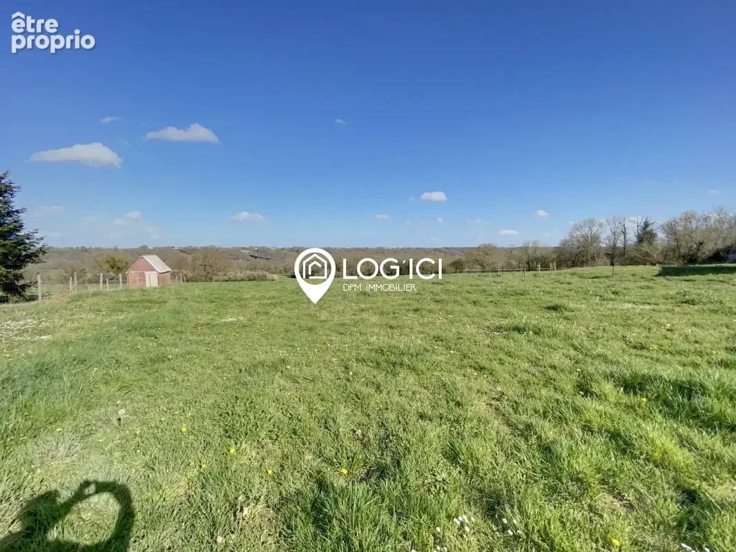 Terrain constructible de 1500 m2 à 5 minutes de Thèze - photo 3