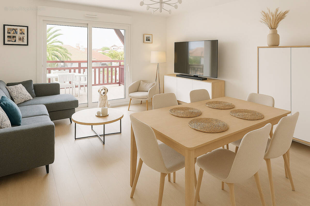 Appartement à CIBOURE