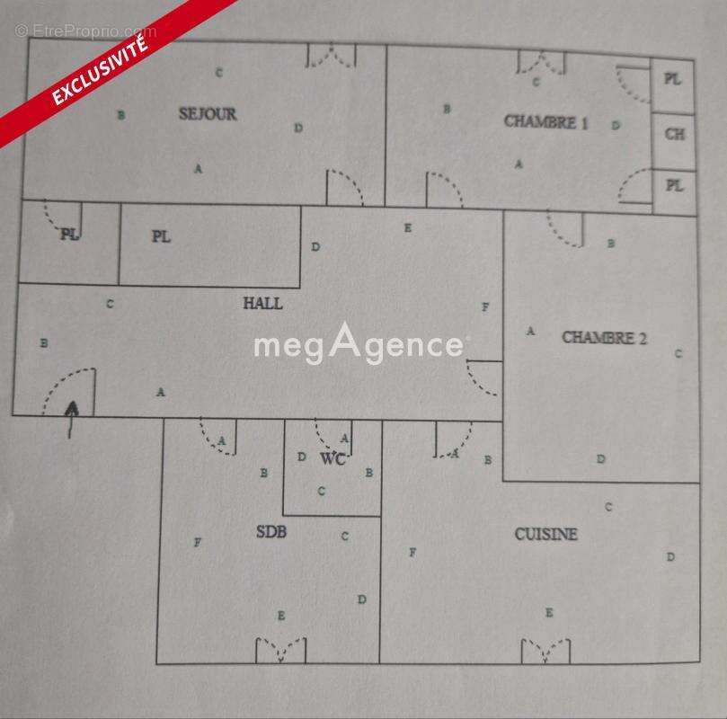 Appartement à LYON-2E