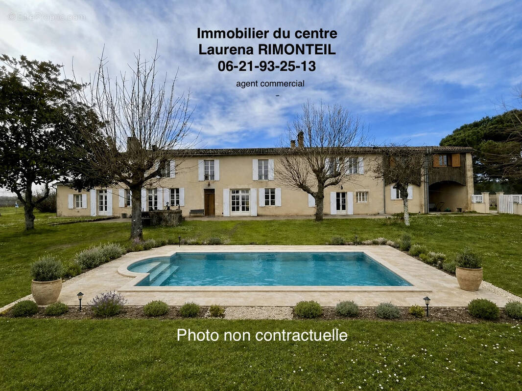Maison à LANGON