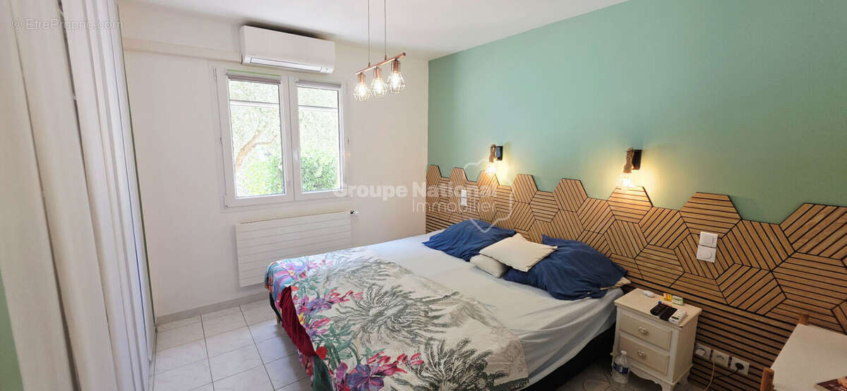 Maison  de plain pied 97 m2, piscine, 1000m² de terrain - photo 6