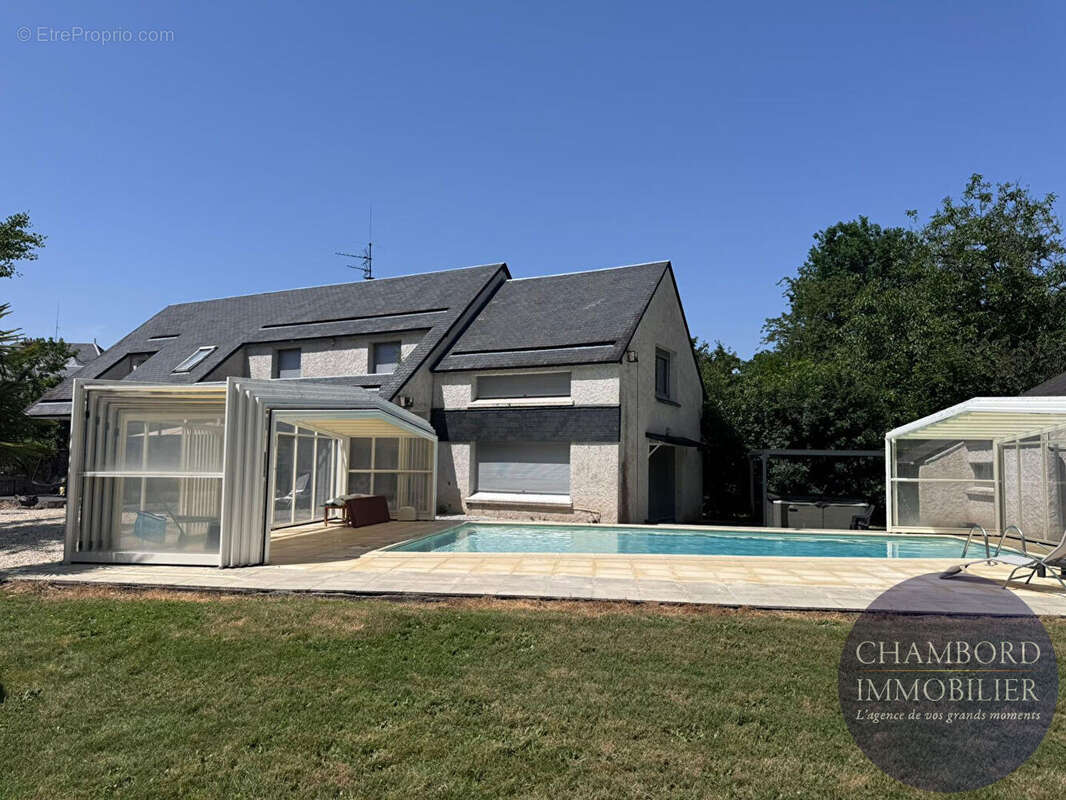 Maison à CHOUZY-SUR-CISSE