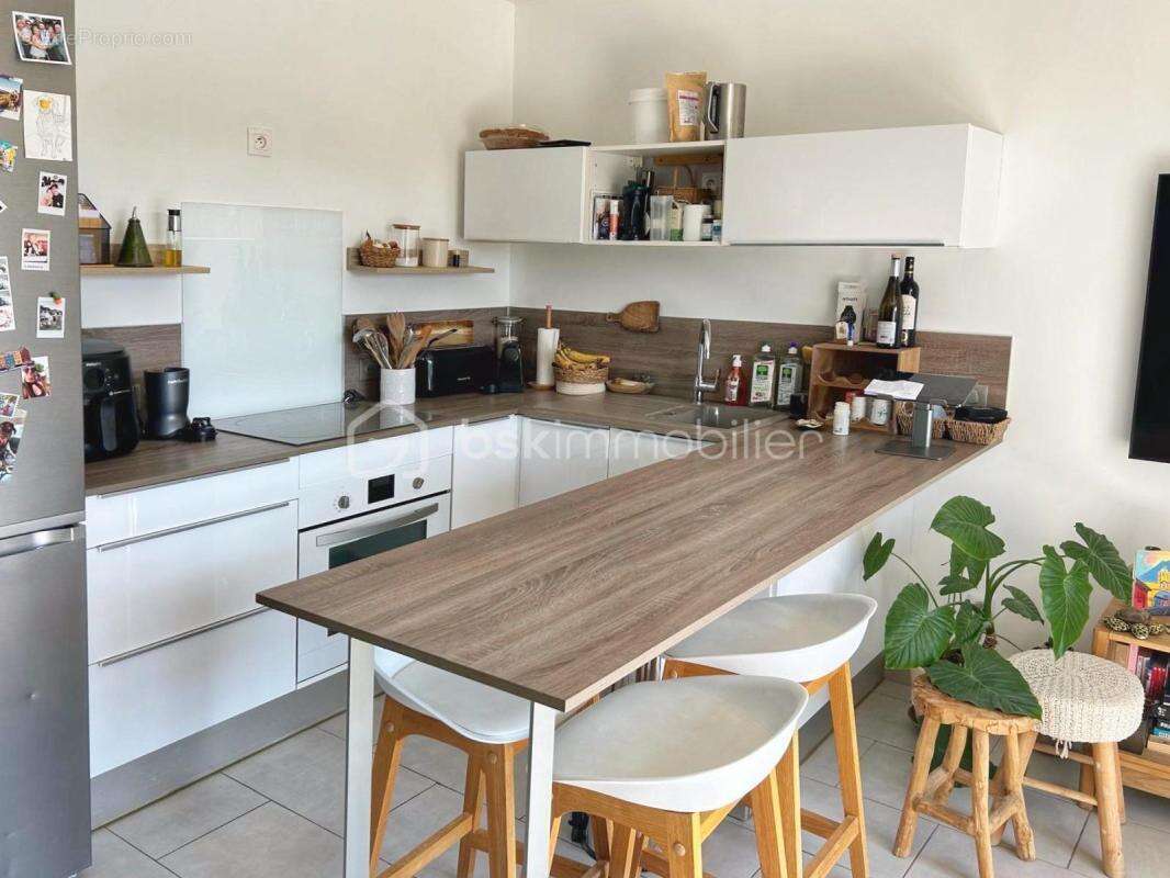 Appartement à MOISSY-CRAMAYEL