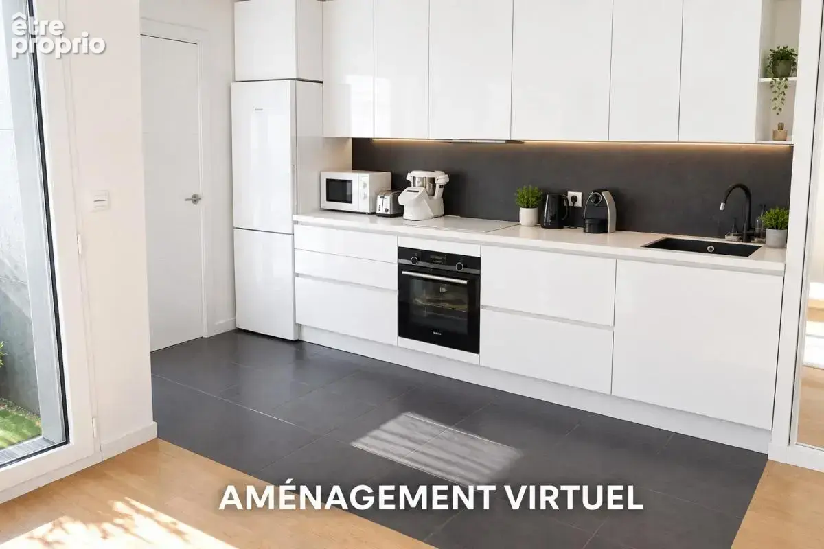 A vendre 3 pièces à Clichy, copropriété récente - photo 5