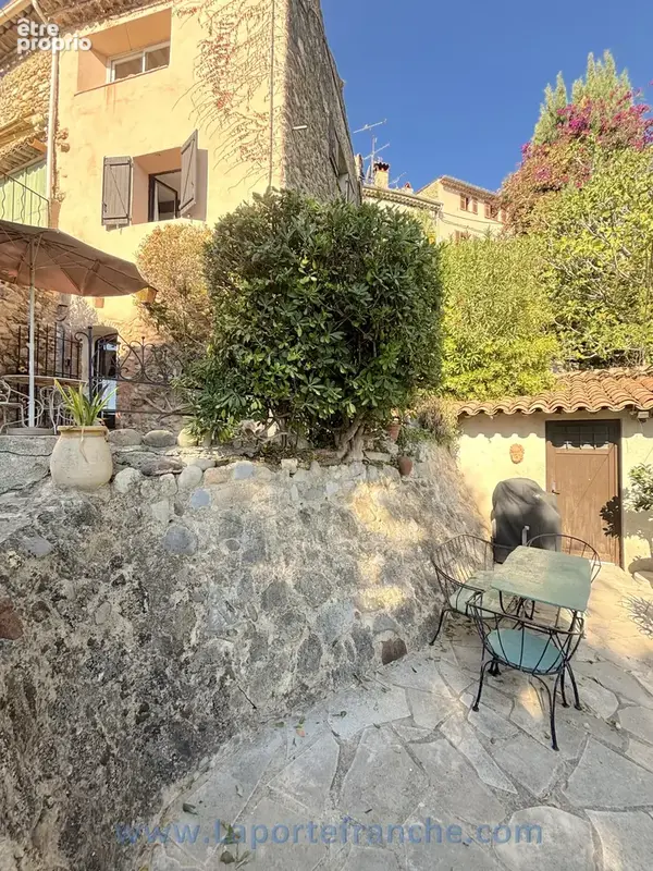 Haut-de-cagnes — maison de charme 2 chambres, terrasses avec vues mer panoramiques - photo 22
