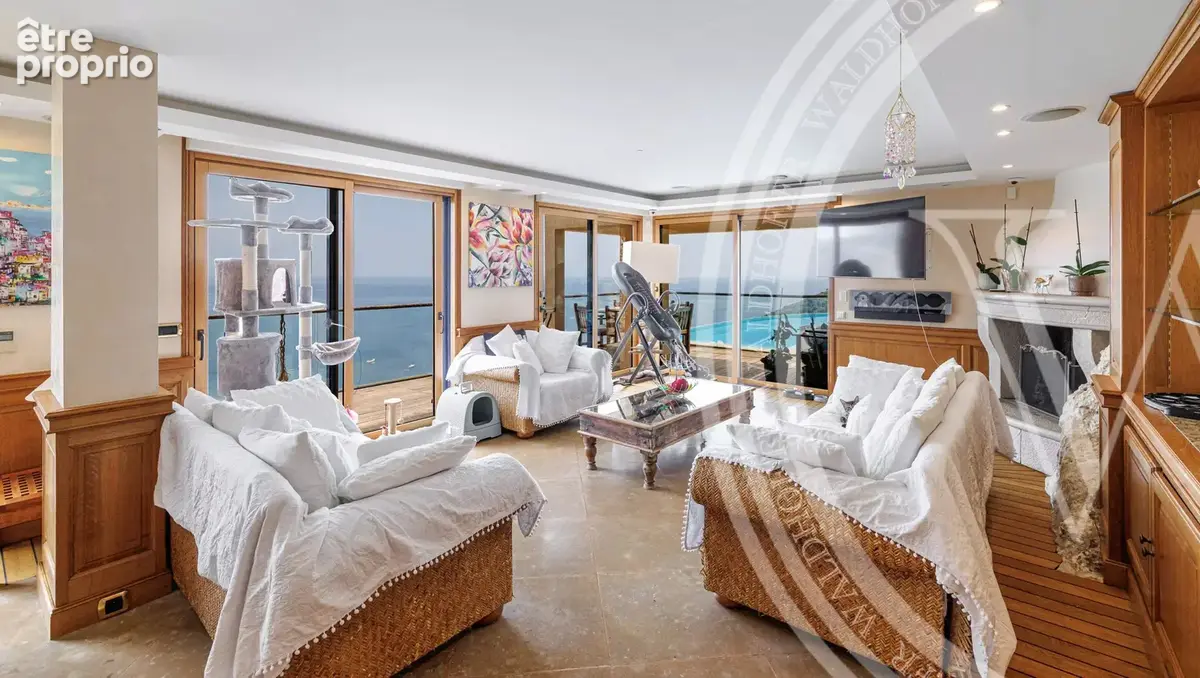 Villa 6 chambres avec vue mer panoramique et piscine à débordement à Èze - photo 3