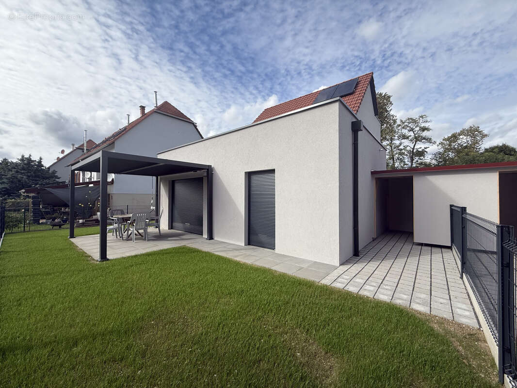 Maison à WISSEMBOURG