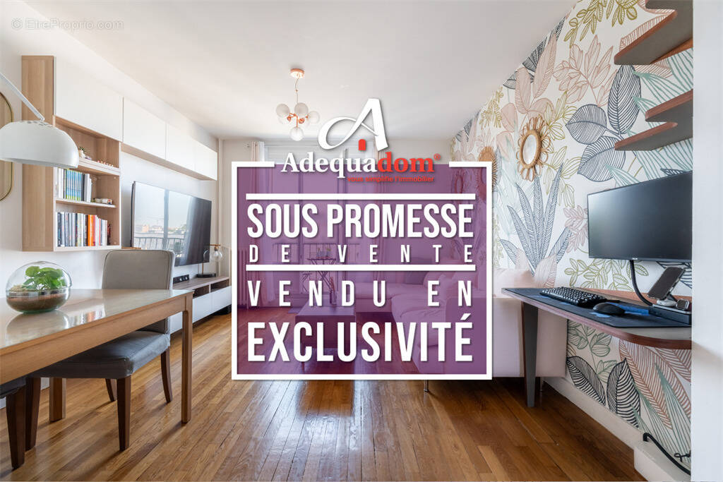 Appartement à BOIS-COLOMBES