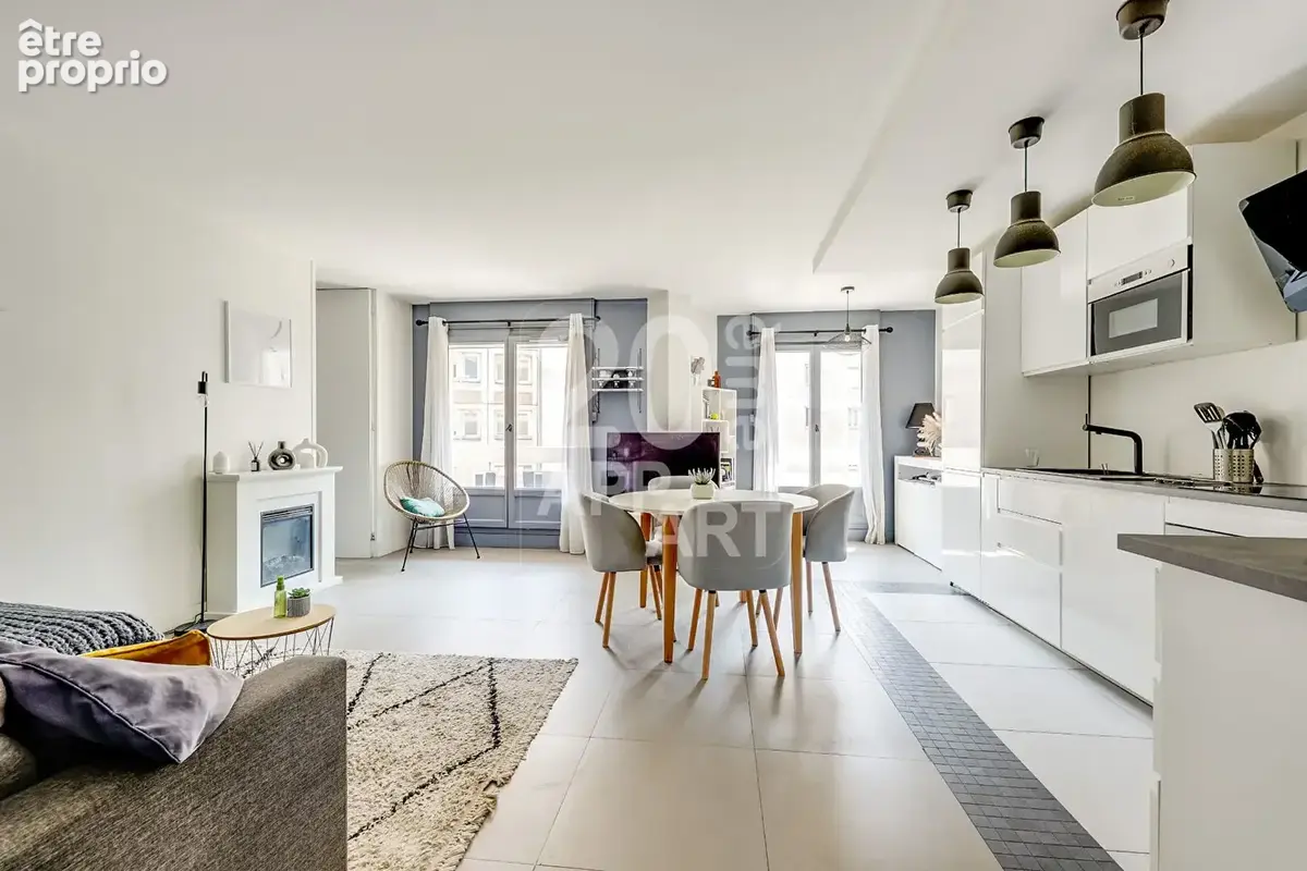 Appartement -idéal famille- 3 pièces-64.23 m2 - photo 2