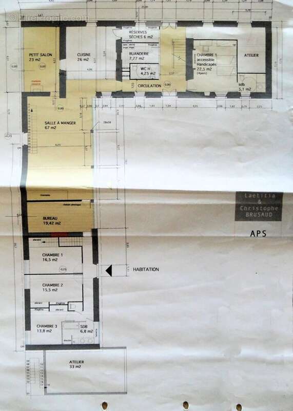 Maison à LA BARTHE-DE-NESTE
